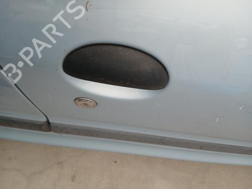 Used Front right exterior door handle PEUGEOT 206 Hatchback (2A/C) 2.0 HDI 90 (90 hp) 29251955
