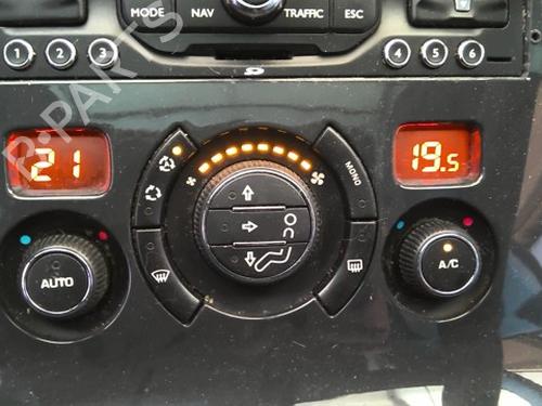 Used Climate control Climate control PEUGEOT 3008 I MPV (0U_) 2.0 HDi 150 / BlueHDi 150 (150 hp) 40437336 40437336