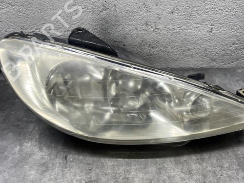 right-headlight-peugeot-206-hatchback-2ac-1998-1999-2000-2001-2002-2003-2004-2005-2006-2007-2008-2009-2010-2011-2012-31814351 main image