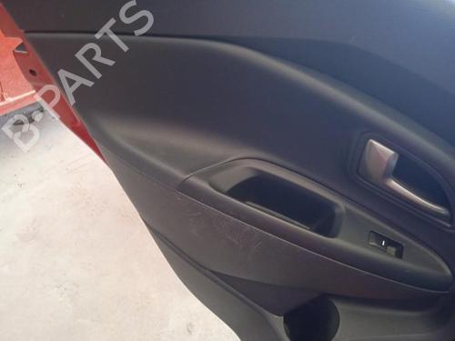 Rudehejsemekanisme venstre bagtil KIA RIO III (UB) 1.1 CRDi (75 hp) 21276962