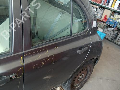 Left rear door NISSAN MICRA III (K12) 1.5 dCi | BP29359183C4 