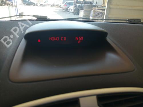 Used Display monitor RENAULT CLIO III (BR0/1, CR0/1) 1.2 16V (BR0P, CR0P) (101 hp) 24402721