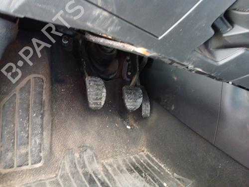 Used Clutch pedal Clutch pedal RENAULT LAGUNA III (BT0/1) 1.5 dCi (BT00, BT0A, BT0T, BT1J) (110 hp) 36009150 36009150