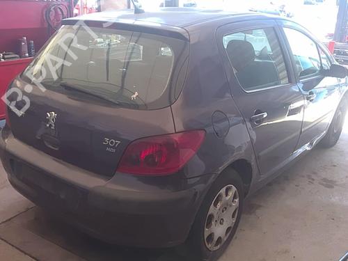 Front left interior door handle PEUGEOT 307 (3A/C) 2.0 HDi 90 | BP20884759I13 