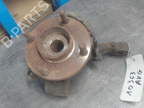 Used Left front steering knuckle FORD FIESTA VI (CB1, CCN) 1.4 TDCi (68 hp) 27899080