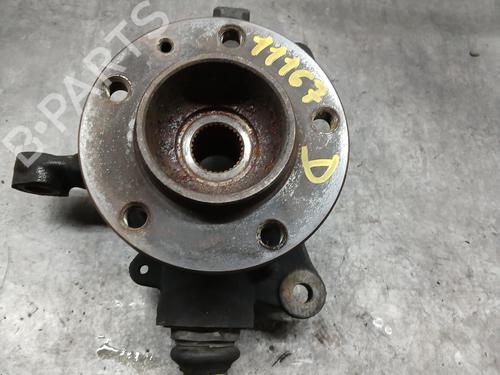 Right front steering knuckle RENAULT MASTER III Van (FV) 2.3 dCi 145 FWD (FV0E, FV0F, FV0H, FV02, FV0M, FV0S,... | BP31310876M26 - Image 3