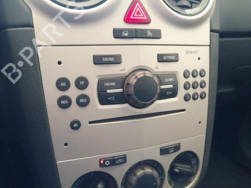 Used Radio OPEL CORSA D (S07) 1.2 LPG (L08, L68) (80 hp) 26430377