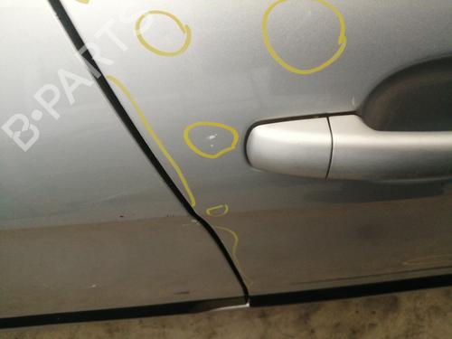 Right front door PEUGEOT 308 I (4A_, 4C_) 1.6 HDi | BP25489355C3 