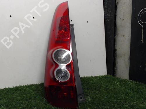 Used Left taillight FORD FIESTA V (JH_, JD_) 1.6 TDCi (90 hp) 20887464