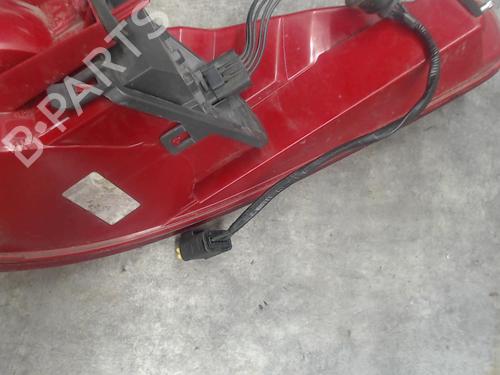 Left taillight PEUGEOT 607 (9D, 9U) 2.0 HDI | BP39601013C34 - Image 8