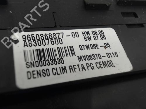 AC-Styringsenhed/Manøvreenhed CITROËN C4 Grand Picasso I (UA_) 1.6 HDi | BP20885301I5