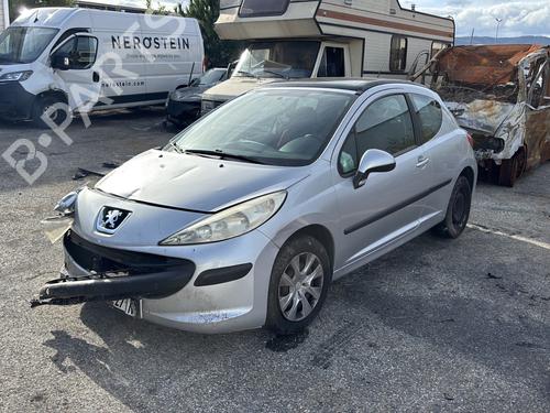 Right sun visor PEUGEOT 207 (WA_, WC_) 1.4 BiFuel | BP31952873I2 