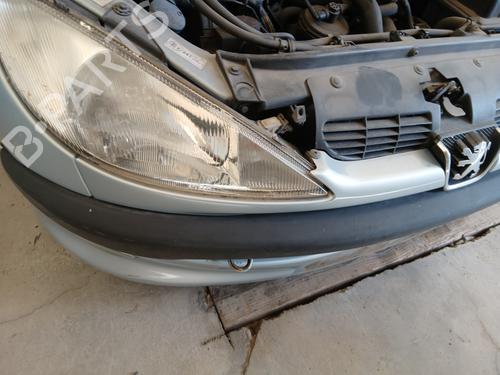 Grille PEUGEOT 206 Hatchback (2A/C) 2.0 HDI 90 | BP29251950C40 