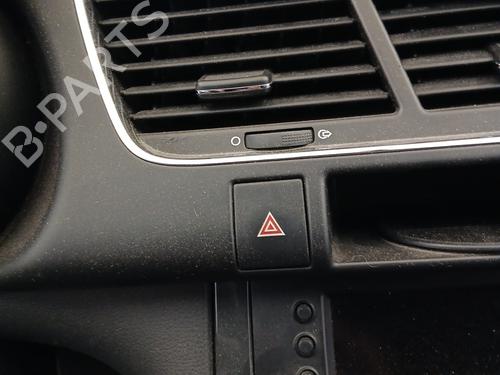 Used Warning switch PEUGEOT 3008 I MPV (0U_) 1.6 HDi (109 hp) 29310648