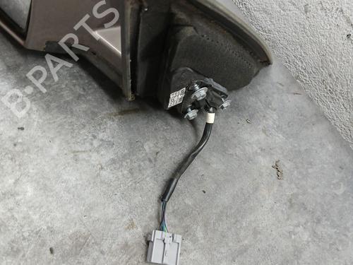 Left mirror NISSAN PRIMERA Hatchback (P12) 2.2 dCi | BP29607501C26