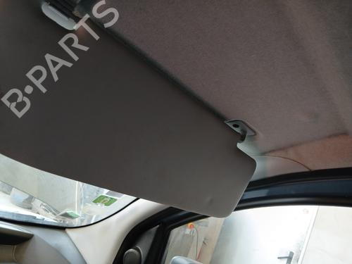 Right sun visor FIAT QUBO (225_) 1.3 D Multijet (225CXB1A, 225AXB1A, 225CXB11, 225AXB11,... | BP32684364I2 - Image 3