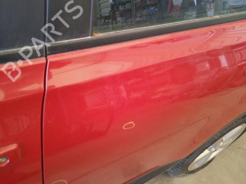 Left rear door NISSAN QASHQAI / QASHQAI +2 I (J10, NJ10, JJ10E) 2.0 dCi All-wheel Drive | BP21277974C4 