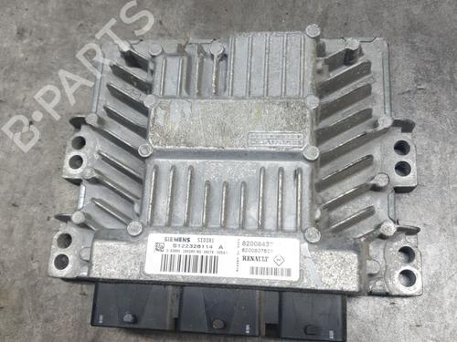Motorstyringsenhed Motorstyringsenhed RENAULT SCÉNIC II (JM0/1_) 1.5 dCi (JM1E, JM16) (106 hp) 36763227 36763227
