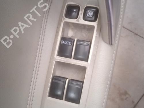 Left front window switch NISSAN PRIMERA Hatchback (P12) 2.2 dCi | BP21593020I27 