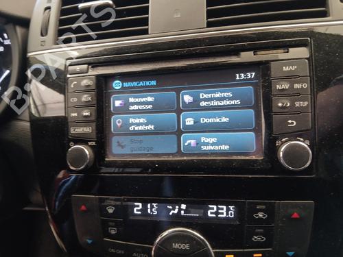 Used Display monitor Display monitor NISSAN PULSAR Hatchback (C13) 1.2 DIG-T (115 hp) 33172396 33172396