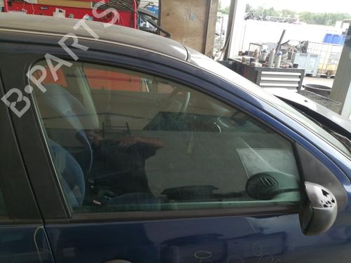 Used Front right door window PEUGEOT 206 Hatchback (2A/C) 1.9 D (69 hp) 27934303