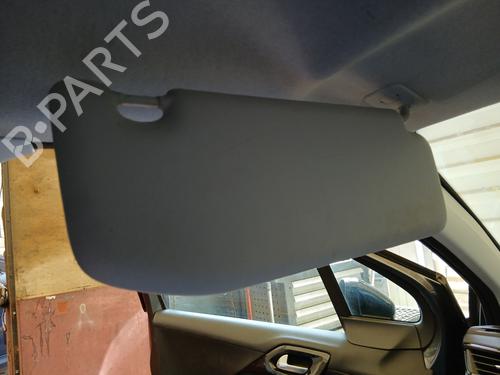 Left sun visor PEUGEOT 208 I (CA_, CC_) 1.2 VTI 82 | BP28621984I1