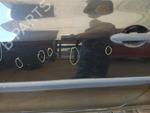 Left front door RENAULT CLIO III (BR0/1, CR0/1) 1.5 dCi (BR17, CR17) | BP29307306C2 