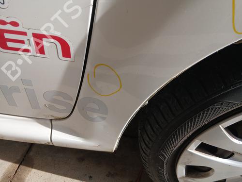 Used Right front fenders CITROËN C1 (PM_, PN_) 1.4 HDi (54 hp) 31993907