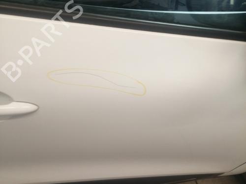 Right front door RENAULT CLIO IV (BH_) 1.5 dCi 90 | BP26459455C3 