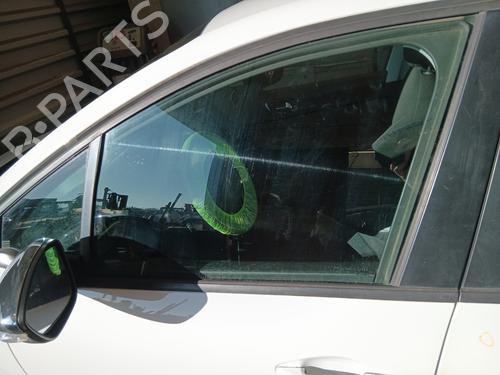 Used Front left door window PEUGEOT 208 I (CA_, CC_) 1.2 VTI 82 (82 hp) 31883552