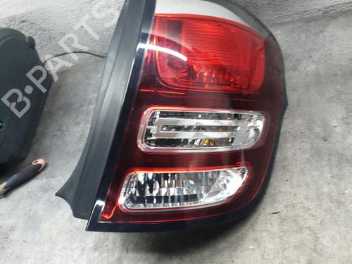 Right taillight CITROËN C3 II (SC_) 1.0 VTi 68 | BP38456658C35 - Image 2
