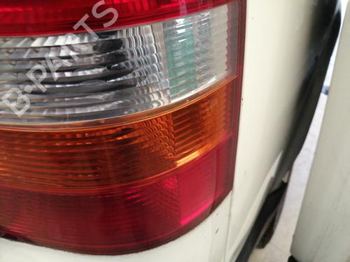 Right taillight VW TRANSPORTER T5 Bus (7HB, 7HJ, 7EB, 7EJ) 2.5 TDI | BP26233849C35 