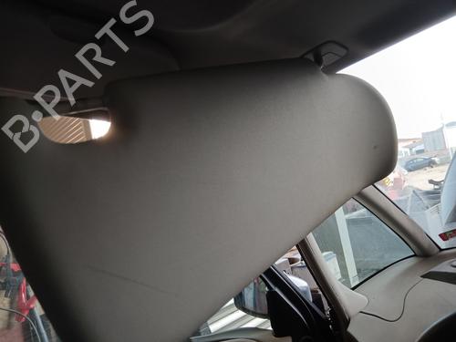 Left sun visor RENAULT ESPACE IV (JK0/1_) 2.0 Turbo (JK0A, JK0B, JK0N) | BP32732143I1 - Image 2