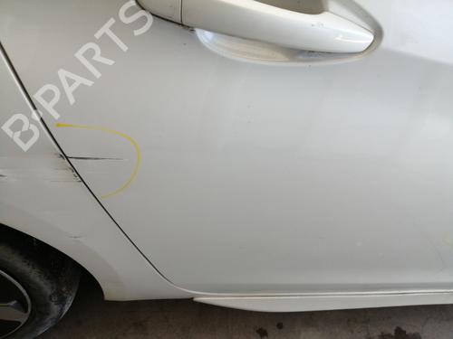Right front door PEUGEOT 308 SW II (LC_, LJ_, LR_, LX_, L4_) 1.6 BlueHDi 120 | BP27564866C3 