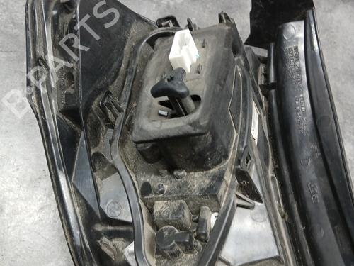 Right taillight CITROËN C3 II (SC_) 1.4 HDi 70 (SC8HZC, SC8HR0, SC8HP4) | BP28191067C35 