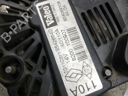 Alternator RENAULT MEGANE II (BM0/1_, CM0/1_) 1.5 dCi (BM02, BM13, BM2A, CM02, CM13) | BP29598163M7 