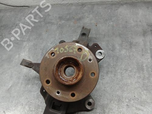Used Right front steering knuckle RENAULT SCÉNIC III (JZ0/1_) 1.2 TCe (116 hp) 29567383