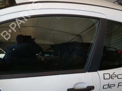 Left front door PEUGEOT 207 (WA_, WC_) 1.4 HDi | BP30080555C2 