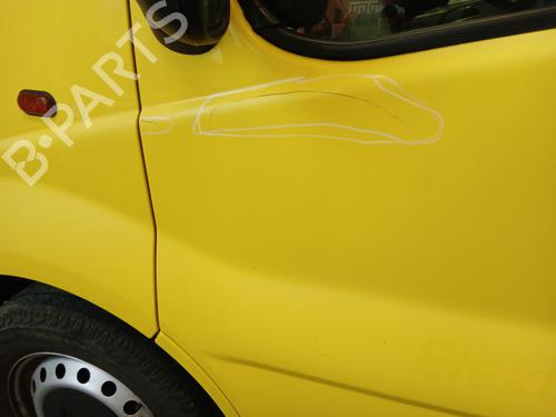 Left front door OPEL VIVARO A Van (X83) 2.5 CDTI (F7) | BP28381535C2