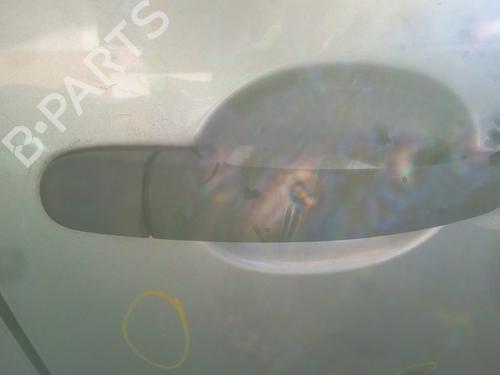 Front right exterior door handle VW POLO V (6R1, 6C1) 1.6 TDI | BP21282952C129 
