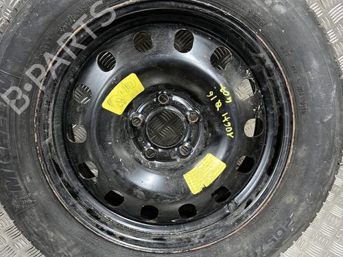 Reservehjul kit Reservehjul kit PEUGEOT 407 (6D_) 2.0 HDi 135 (6DRHRH, 6DRHRE, 6DRHRG, 6DRHRJ) (136 hp) 25757355 25757355