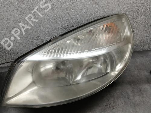 Used Left headlight RENAULT SCÉNIC II (JM0/1_) 1.9 dCi (JM0G, JM12, JM1G, JM2C) (120 hp) 30900626
