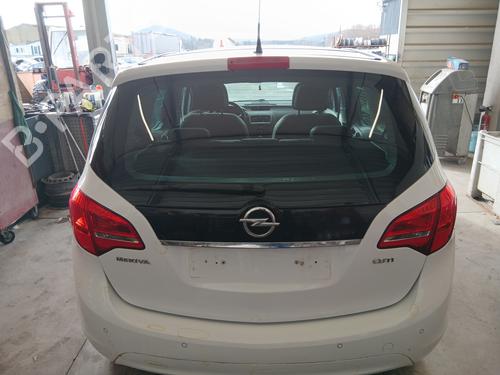 Tailgate OPEL MERIVA B MPV (S10) 1.7 CDTI (75) | BP32135210C6 