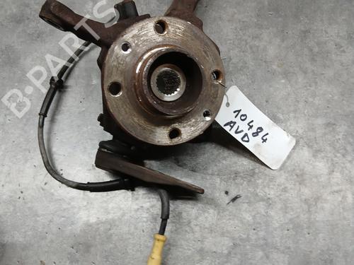 Used Right front steering knuckle RENAULT CLIO II (BB_, CB_) 1.6 (B/CB0D, BB00) (90 hp) 29209043