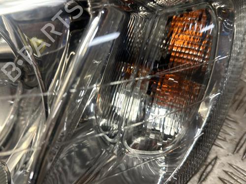 Left headlight OPEL ZAFIRA A MPV (T98) 2.2 DTI 16V (F75) | BP20882723C28 