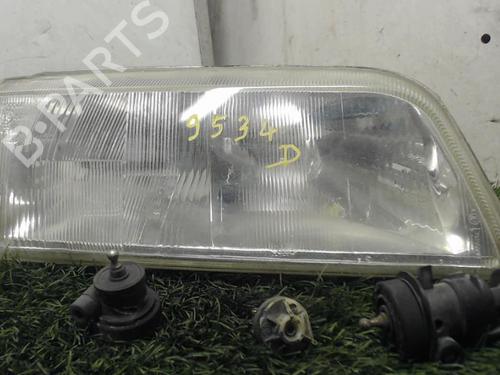 Used Right headlight CITROËN ZX (N2) 1.9 DT (92 hp) 20883039