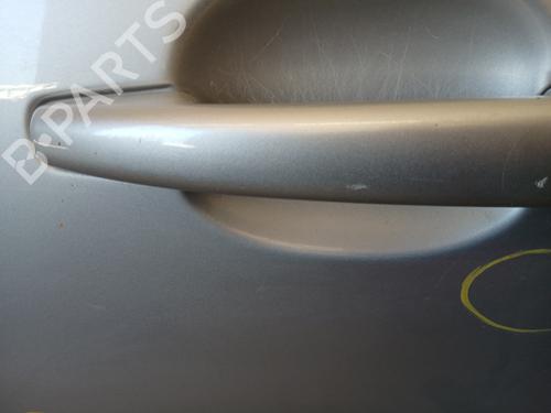 Front left exterior door handle PEUGEOT 3008 I MPV (0U_) 1.6 HDi | BP29310625C128 