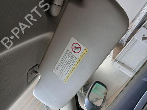 Right sun visor SAAB 9-3 Estate (E50) 1.9 TiD | BP34373938I2 - Image 2