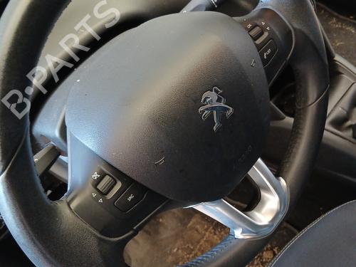 Steering wheel PEUGEOT 208 I (CA_, CC_) 1.2 VTI 82 | BP28621997C49