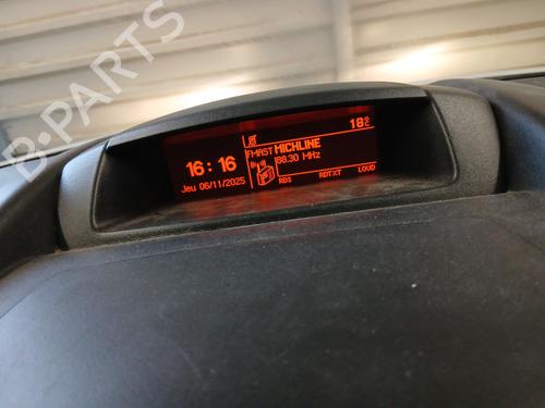 Radio PEUGEOT PARTNER Box Body/MPV 1.6 HDi | BP30153719E6